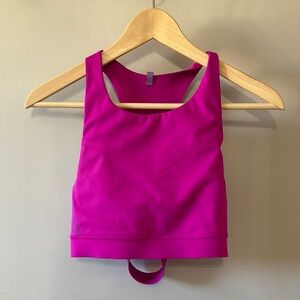 Women's Pink Sports Bra